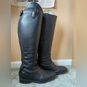 DiNero Tricolore tall field boots